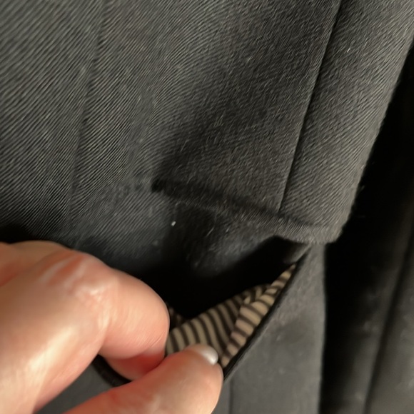 J. Crew wool blazer size 14 black - Picture 11 of 15
